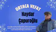 Ortaca’nın Acı Kaybı: Emekli Müdür Haydar Çopuroğlu Vefat Etti