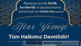 Köyceğiz'de İftar ve Mevlid Daveti: Tanju Satılmış'tan Anlamlı Çağrı