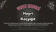 Köyceğiz Esnafının Acı Kaybı: Çaycı Hayri Koçyiğit Vefat Etti!