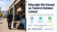 Köyceğiz Oto Sanayi Ustaları: Oto Tamirci, Elektrik Ve Lastik
