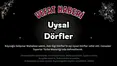 Köyceğiz'de Uysal Dörfler Hayatını Kaybetti