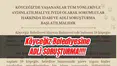 Muğla Barosu'ndan Köyceğiz'deki İddialara Suç Duyurusu!