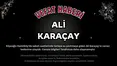Köyceğiz Hamitköy'de Acı Haber: Ali Karaçay Vefat Etti
