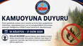 Köyceğiz'de Yangın Önlemleri: Kaymakamlık Genel Emir Yayımlandı