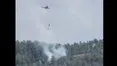 Yatağan Antik Kent yakınında Korkutan Yangın! Müdahale Başladı!