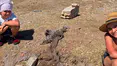 İasos'ta Çocukların Dikkati Tarihi Mozaikleri Kurtardı!