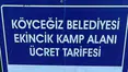 Köyceğiz Ekincik Kamp Alanı Fiyatları Belli Oldu!