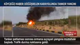 Köyceğiz'de Tanker Patladı: Orman Yangını