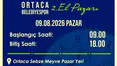 Ortaca’da 2. El Pazarı 9 Ağustos'ta Kuruluyor!