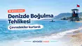 Bodrum Bitez’de Denize Giren Kadın Ölümden Döndü!