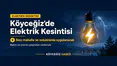 Köyceğiz’de 5 Günlük Elektrik Kesintisi Duyurusu!