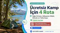 Köyceğiz Ücretsiz Kamp Alanları Çadır Ve Karavan Rehberi