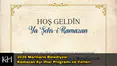 2026 Marmaris Belediyesi Ramazan Ayı İftar Programı ve Yerleri