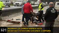 Yol Çalışması Kazayı mı Tetikledi? Motosiklet Sürücüsü Yaralandı