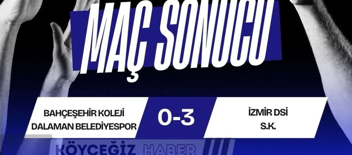 Dalaman Belediyespor Voleybolda Final Etabı 2. Maçını Kaybetti