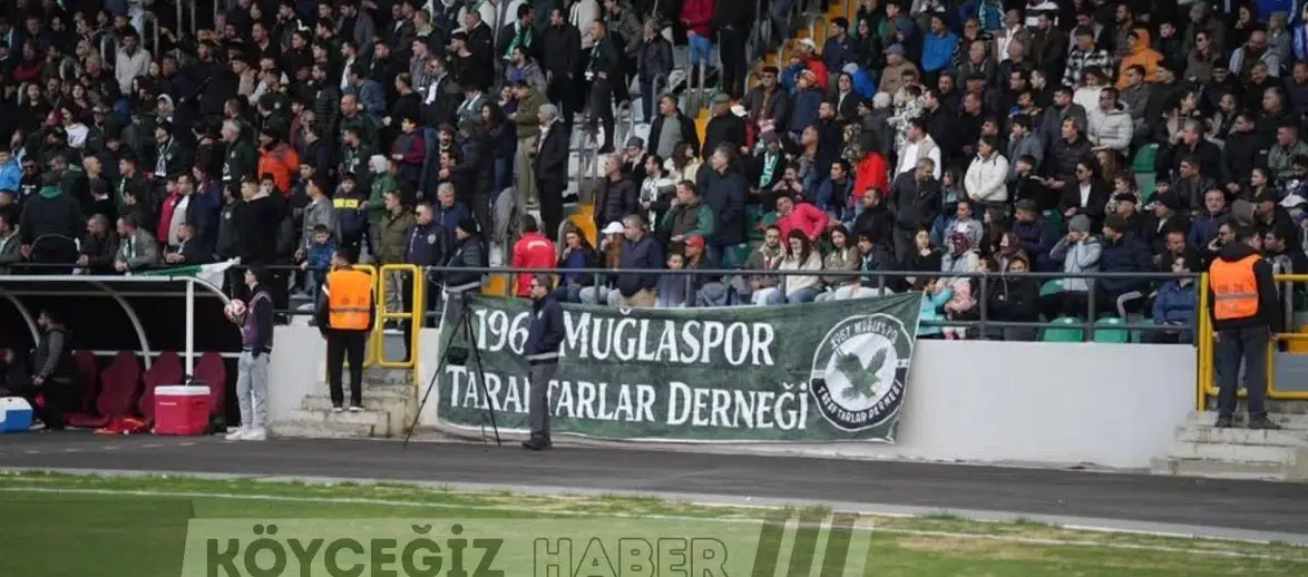 Muğla'da Adalet Çığlığı: Muğlaspor'a Verilen Cezalar Taraftarı Sokağa Döktü!