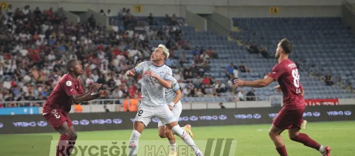 Bodrumspor Hatay'da Şov Yaptı : Süper Lig Yolunda Kritik 3 Puan!