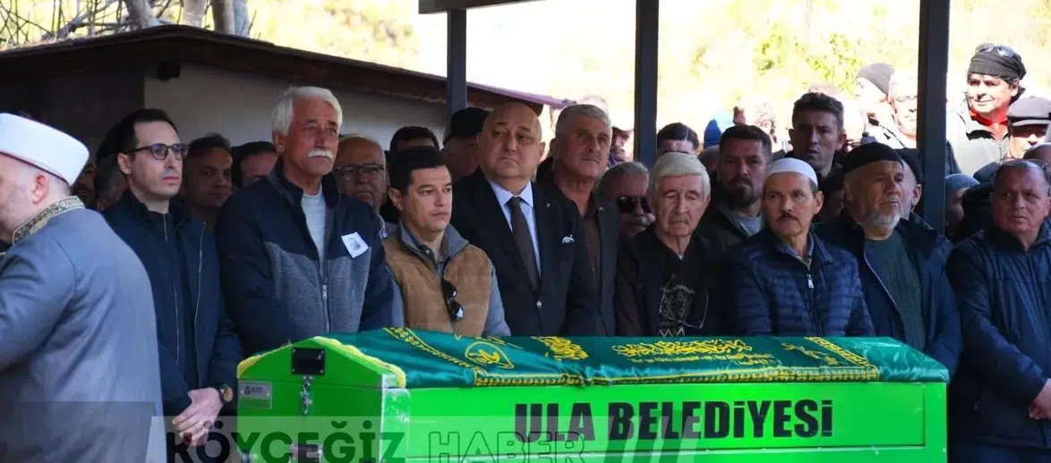Birol Caner Ula’da Defnedildi, Ali Erdoğan Cenazeye Katıldı