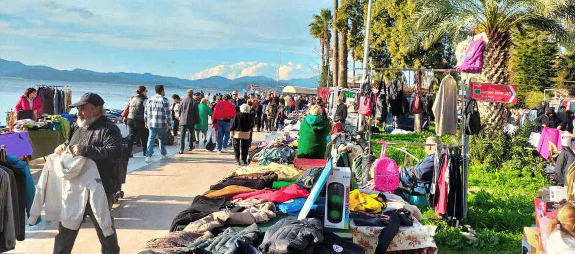 Köyceğiz’de Festival Tadında İkinci El ve Sıfır Pazarı 14-15 Mart