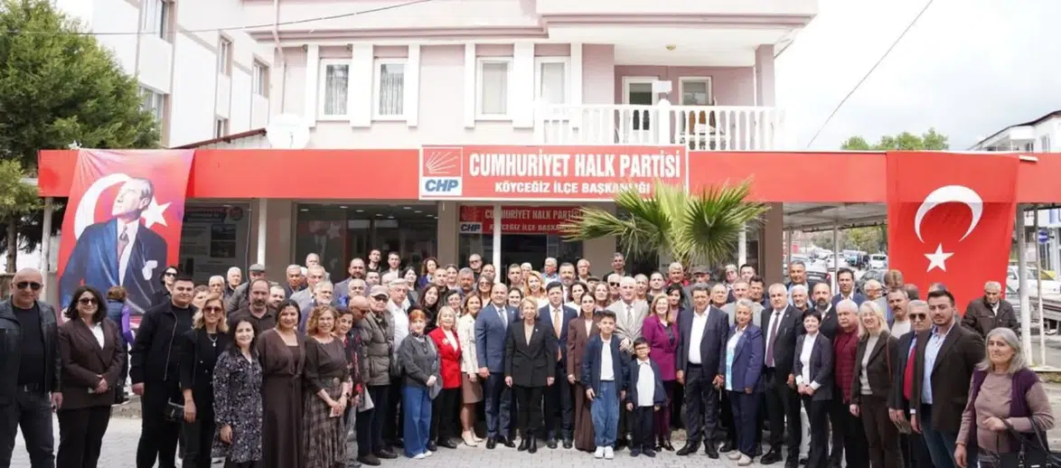 Köyceğiz CHP’de Bayram Buluşması: Dayanışma Mesajı Verildi