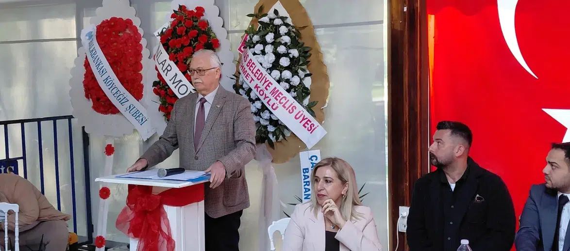 Köyceğiz Esnaf Odasında Bayrak Değişimi: Mehmet Köylü Seçildi!