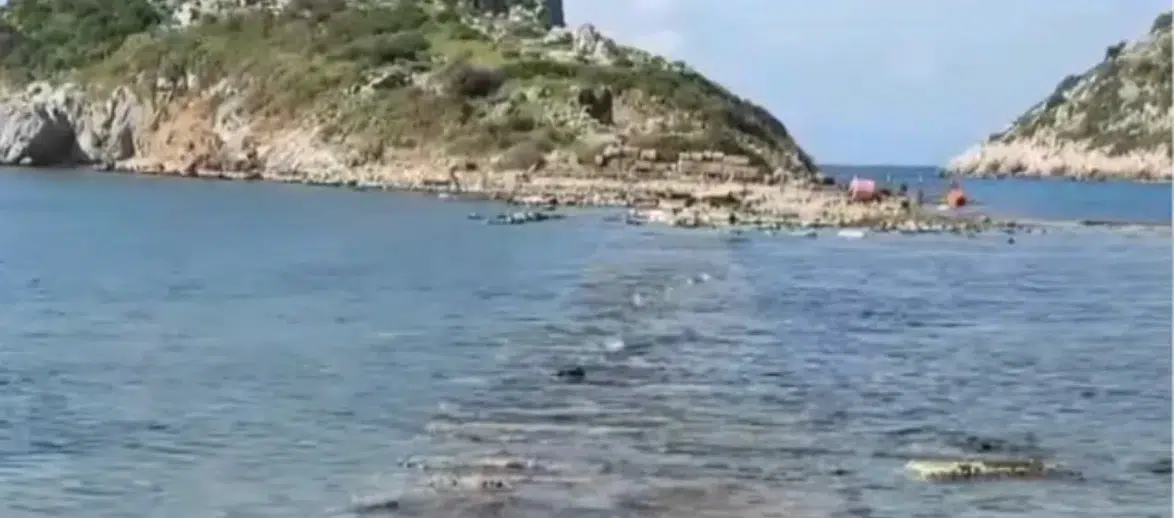 Bodrum'da Deniz Çekildi: 3.500 Yıllık Kral Yolu Ortaya Çıktı