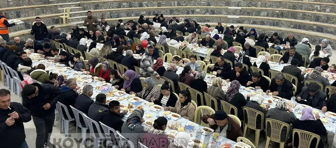 Kavaklıdere Belediyesi Çatak Mahallesi’nde İftar Programı Düzenledi