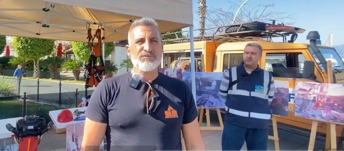 Fethiye'de Deprem Haftası Kapsamında Bilgilendirme