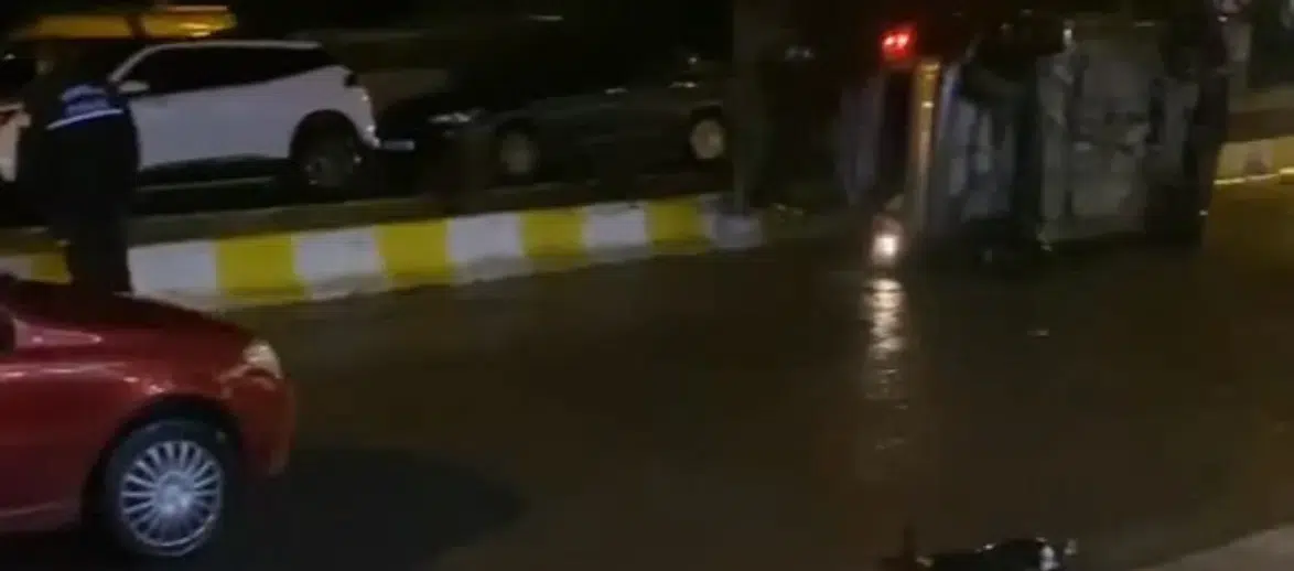 Köyceğiz Sığla Park Önünde Feci Kaza: Araç Yan Döndü