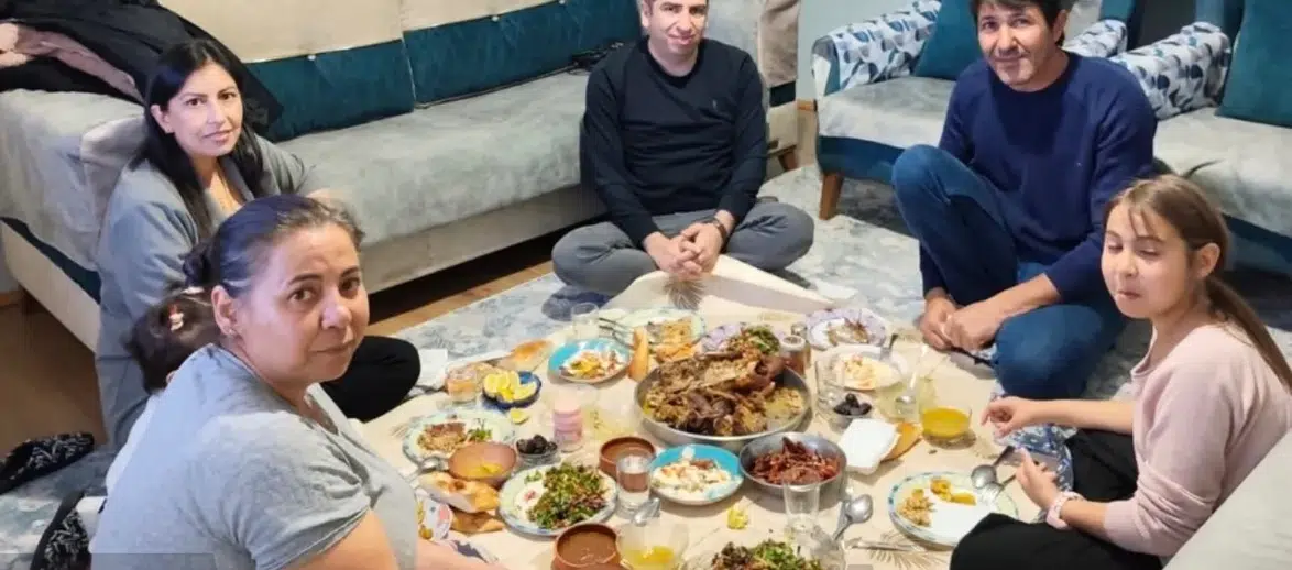 Köyceğiz Milli Emlak Şefi Veysi Uğur Havana Girgin’in İftarına Katıldı