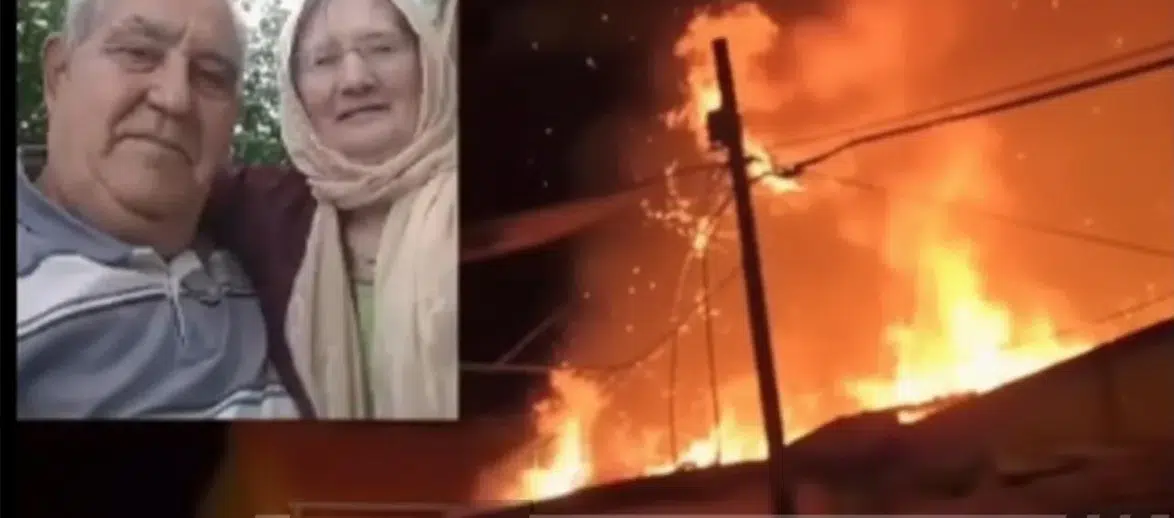 Yatağan'da Yangın Faciası: Kasap Çifti Alevlerin Arasında Can Verdi!