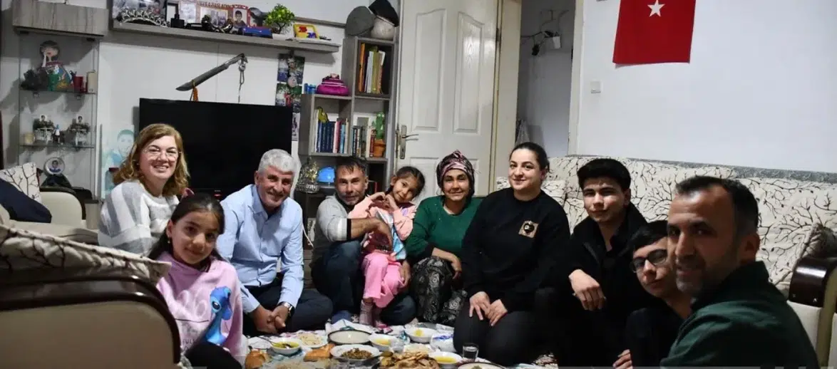 Köyceğiz'de Gönül Köprüsü: Başkan Erdoğan Beyobası'nda İftarda!