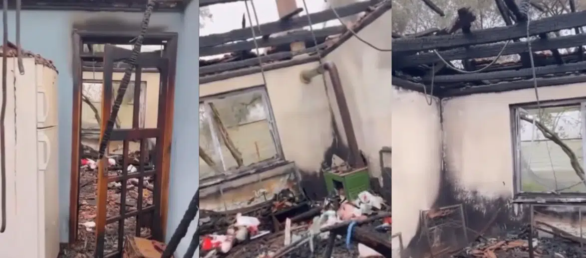 Köyceğiz Zeytinalanı’nda Gece Yarısı Yangını: Ev Kül Oldu!