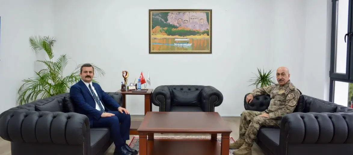 Muğla İl Emniyet Müdürü Karadeniz’den Kaymakam Kumcu’ya Ziyaret!