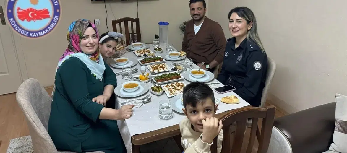 Köyceğiz’de Ramazan’ın Finali: Gönüller Bir Sofralar Bir Tamamlandı