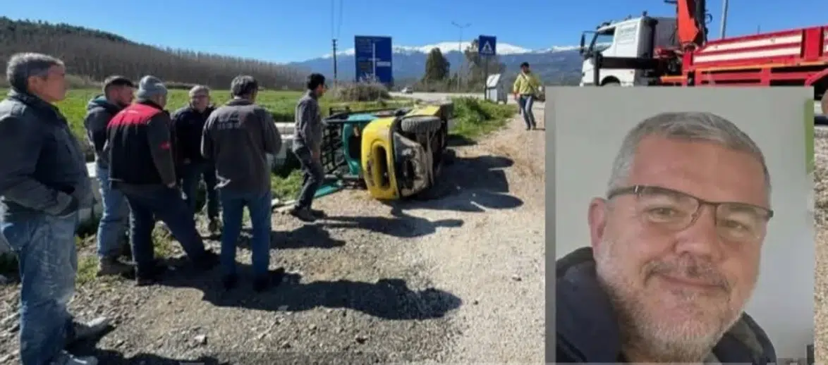 Seydikemer'de Kahreden Ölüm: Forkliftin Altında Kalan İşçi Öldü