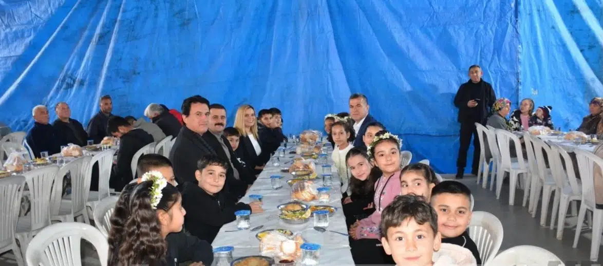 Köyceğiz'de Maarif Sofrası: Kaymakam Demirli İlkokulunda İftar Yaptı