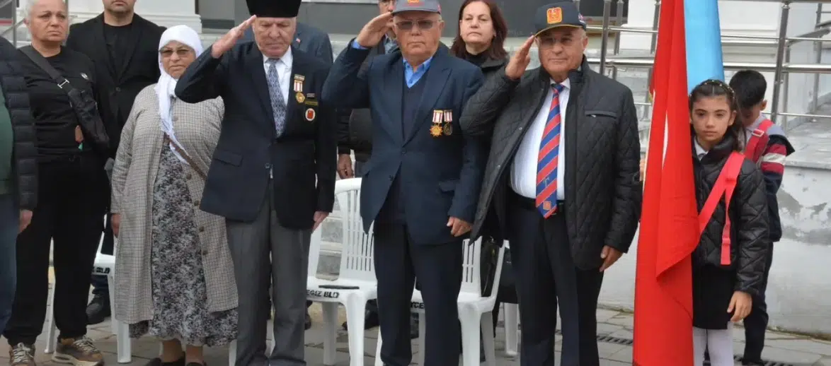 Köyceğiz’de Çanakkale Zaferi’nin 111. Yılında Duygu Dolu Anma