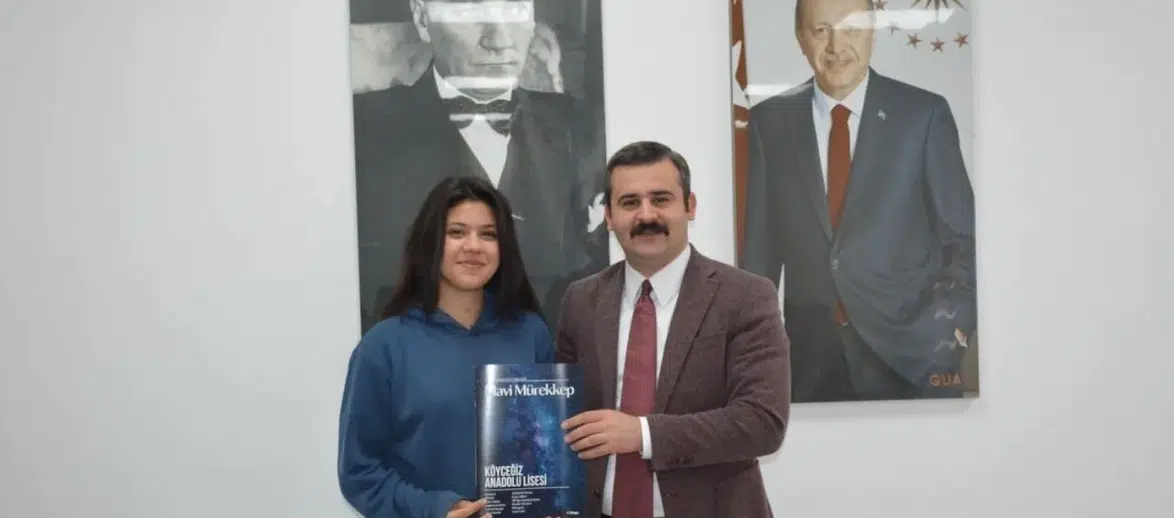 Köyceğiz’de Bilim Işığı: Mavi Mürekkep Dergisi Çıktı!