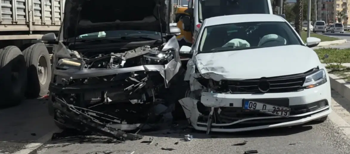 Milas Adliye Kavşağı’nda Kaza: 1 Yaralı Var!