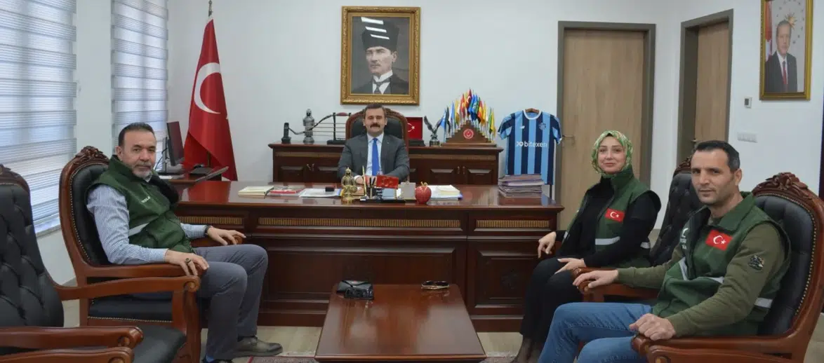 Köyceğiz Kaymakamlığı Yeşilay ile iş birliğini güçlendiriyor