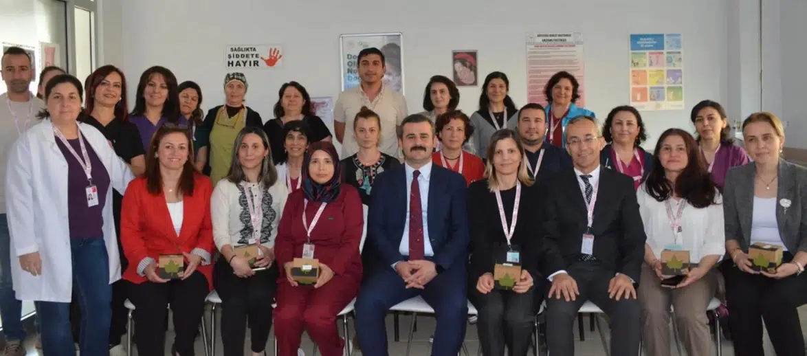 Köyceğiz Devlet Hastanesine Kaymakam'dan Tıp Bayramı Ziyareti