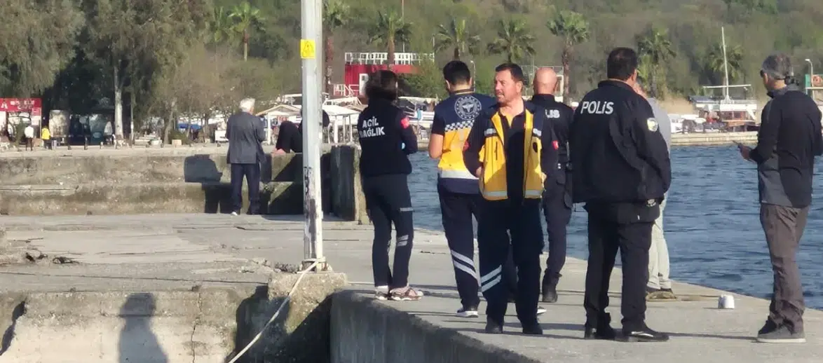 Köyceğiz Kordon'da Hareketli Saatler: İskelede Gergin Bekleyiş