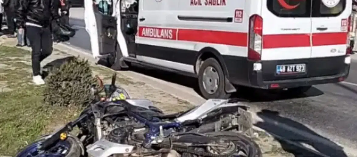 Milas’ta Motosiklet Kazası: İki Sürücü Yaralandı