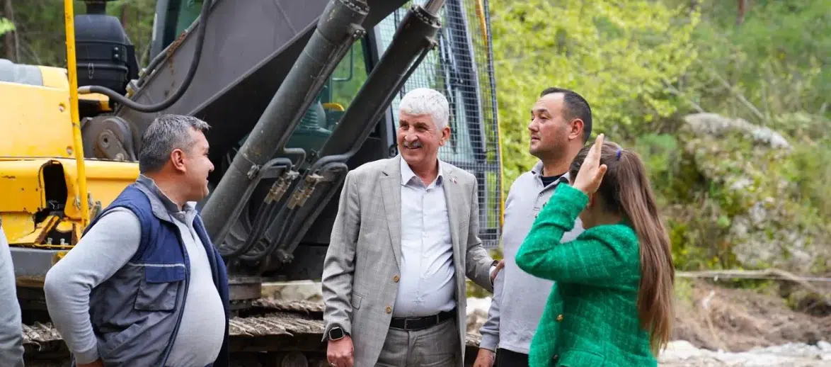 Köyceğiz Yuvarlakçay’da Alt Yapı Çalışmaları Sürüyor!