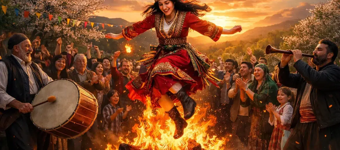 Köyceğiz’de Nevruz Coşkusu: Baharın Gelişi Kazancı’da Kutlanacak