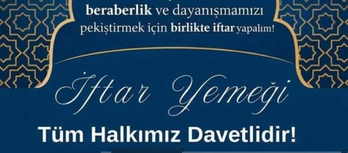 Köyceğiz'de İftar ve Mevlid Daveti: Tanju Satılmış'tan Anlamlı Çağrı