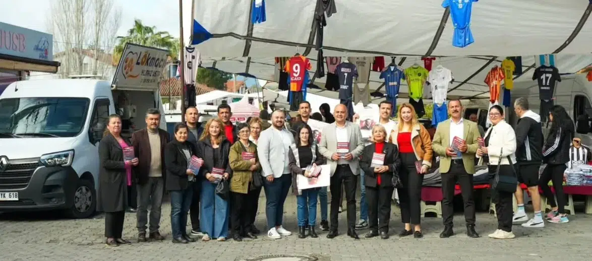 Köyceğiz’de Pazar Yeri Karıştı: Tanju Satılmış’tan Sert Çıkış!