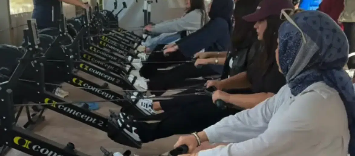 Köyceğiz Gölü’nde 50 Öğrenci Kürek Eğitimi Aldı