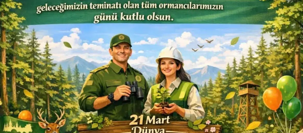 Köyceğiz Kaymakamı Mert Kumcu’dan Ormancılık Günü Mesajı!